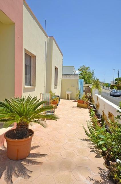 Villa Salento Casa al mare Marina Di Pescoluse Exterior foto